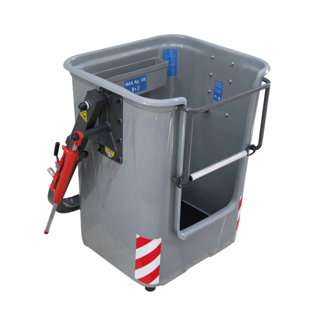 Fiberglass Man Basket  CP-1F-F 